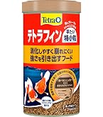 Amazon | テトラ(Tetra) テトラフィン 180G 金魚の餌 善玉菌の増殖を